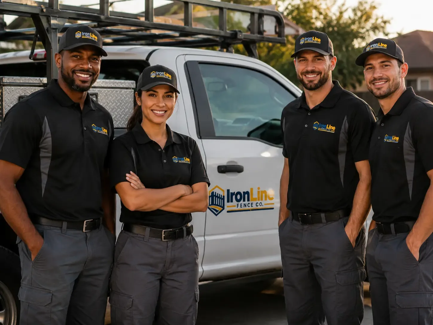 Metal Fence Installation company in Massillon, OH